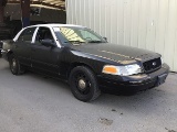 2011 FORD CROWN VICTORIA