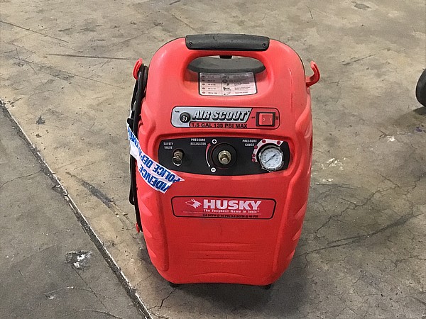  Husky 20 Gal. Vertical Electric-Powered Silent Air Compressor :  Everything Else