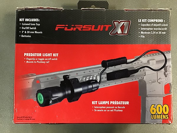 Pursuit X1 predator light kit | Proxibid