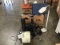 Pallet of assorted office supplies (Staplers, hole punchers, clipboards, fans, lights ex.)