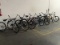 9 bikes