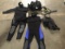 Scuba gear (buoyancy control vest, wet suit, first and second stage breat