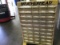 Weatherhead cabinet with 50 drawers full of hydraulic crimp fittings