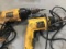 Dewalt hammer drill, DeWalt drywall screw driver