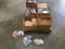 Pallet of assorted DVD’s, audio books, CD’s