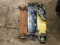 Wood grain skateboard, skateboard -no wheels, sector 9 skateboard