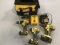 DeWalt power tools and bag Drills