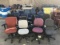 20 assorted office chairs