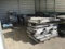 5 pallets of small metal cabinets, miscellaneous panels