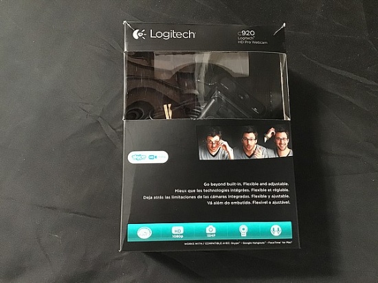 Logitech HD pro webcam c920