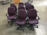 11 office chairs