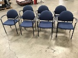 7 lobby chairs