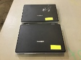 2 laptops POSSIBLY locked, possibly hard drive removed