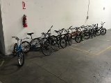 13 bikes