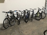 7 mountain bikes