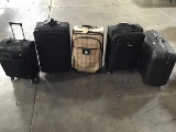 5 used luggage’s