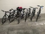 6 bikes