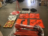 Safety signs ,equipment
