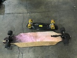 Longboard,skateboard