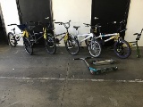 6 bikes 2 scooters