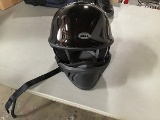 Black Bell motorcycle helmet