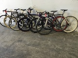 6 fixies bikes