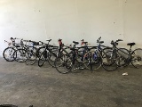 11 hybrid bikes
