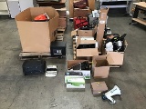 2 pallets of misc office supplies (Pallets not included)