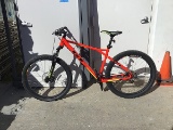 One bike (Orange GT)