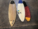 6ft Wind and Sea surfboard, 5’9” surfboard with black cover