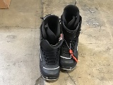 Black Burton snowboard boots (size 11)