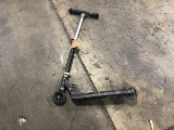 Black scooter
