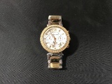 Silver/gold colored Michael Kors watch