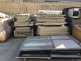 7 pallets of assorted panels