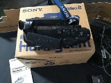 Sony video camera recorder