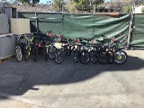 12 bikes