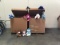 2 boxes of assorted stuffed animals (Boxes not included)