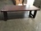 Wood table sizes 96” -42”-31” with few outlet