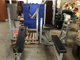 Disassembled workout equipment (Cart not included)