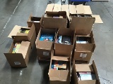 Pallet of assorted books