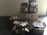 16 boxes of assorted tennis shoes
