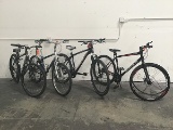 4 bikes
