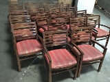 22 lobby chairs