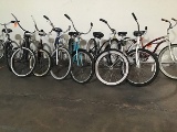 8 bikes