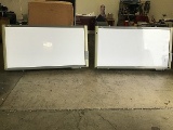 2 smartboard whiteboards