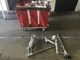 Cart of computer monitor arms