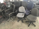 Assorted chairs