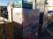 PALLET OF GLASS RACKS NOTE: This unit is being sold AS IS/WHERE IS via Timed Auction and is located