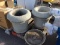 2 CEMENT PLANTERS NOTE: This unit is being sold AS IS/WHERE IS via Timed Auction and is located in R