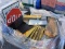 PALLET OF VARIOUS TRAFFIC SIGNS NOTE: This unit is being sold AS IS/WHERE IS via Timed Auction and i